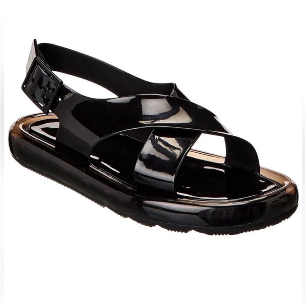 ✨SALE✨ Tory Burch criss cross bubble jelly sandals ✨SALE✨